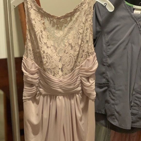 David’s Bridal Bridesmaid Dress - Picture 2 of 5